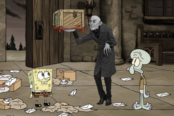 6 Karakter Paling Misterius Di Kartun SpongeBob SquarePants