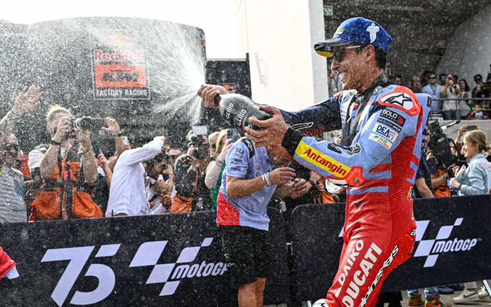 Marc Marquez Rebut Pole Position di MotoGP Spanyol