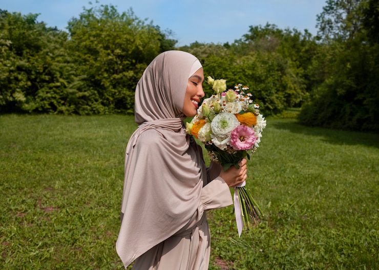 5 Tips Temukan Hijab yang Nyaman untuk Hari Raya, Lihat Bahannya!