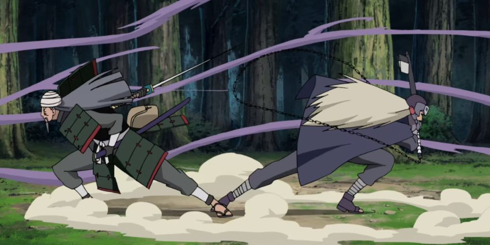10 Pengguna Pedang Terkuat di Naruto, Ahli Kenjutsu yang Mematikan 