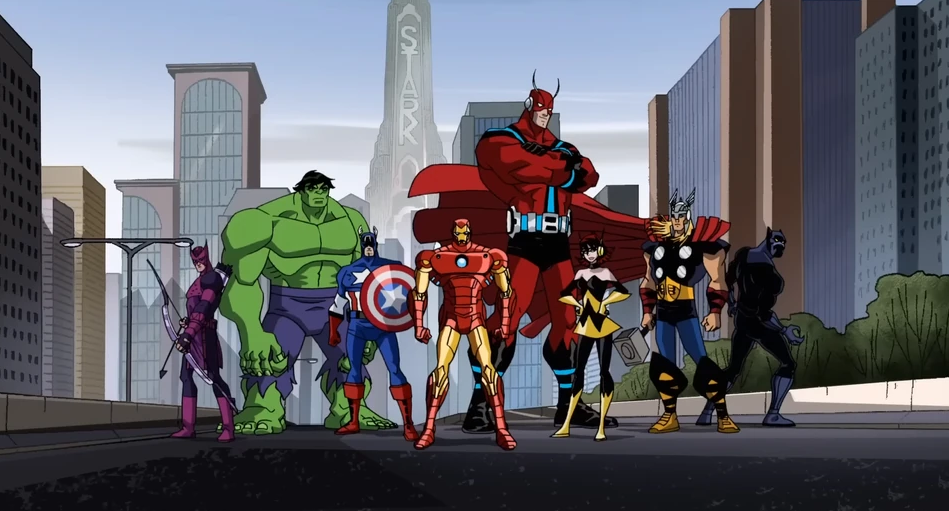 5 Rekomendasi Serial Animasi Marvel, Dari Spider-Man Hingga X-Men!