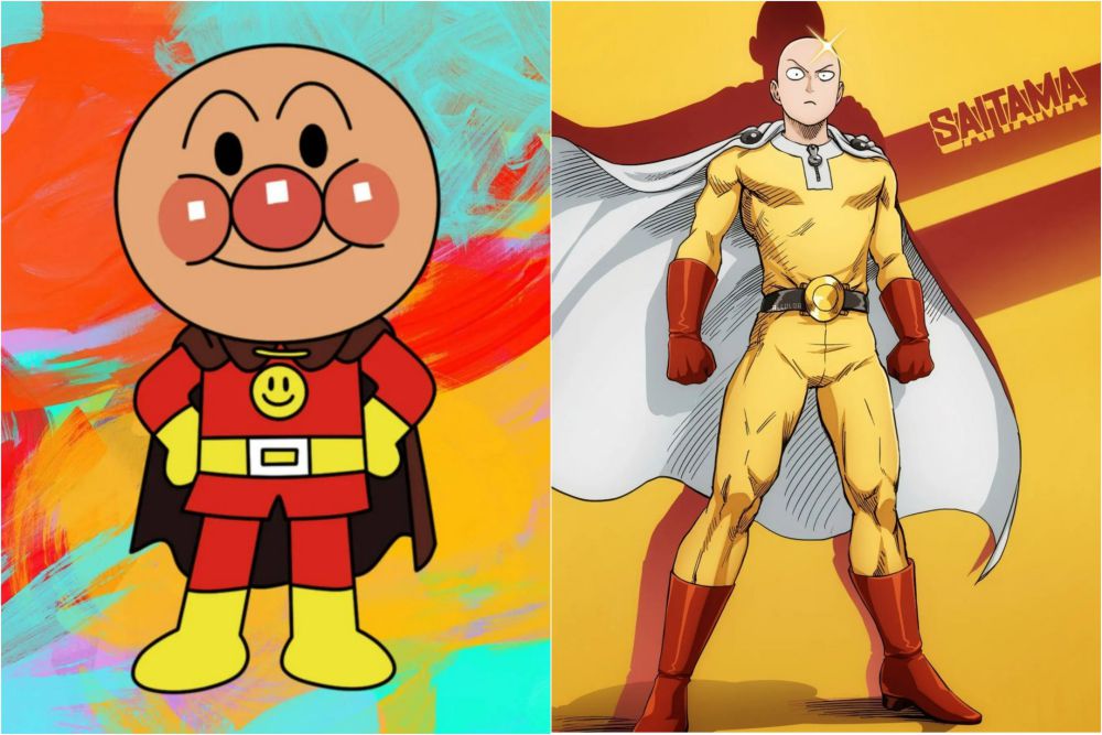 12 Fakta Anpanman, Superhero Jepang dengan Kepala Berbentuk Roti Anpan