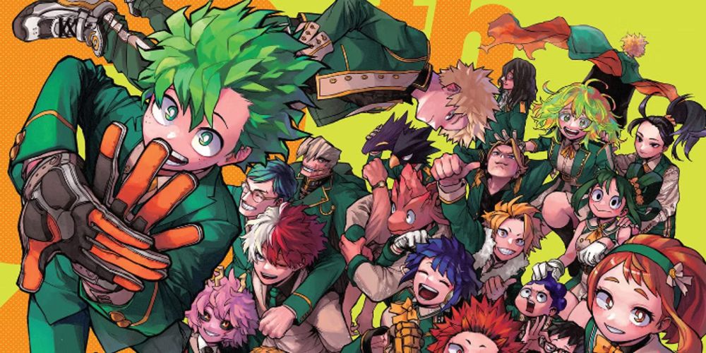 15 Rekomendasi Manga Terbaik dari Shonen Jump, Bacaan Seru di 2024 