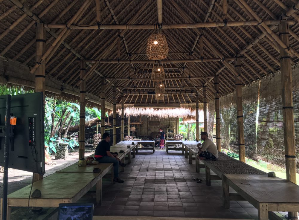 Belajar Siklus Kehidupan Orang Bali di Samsara Living Museum