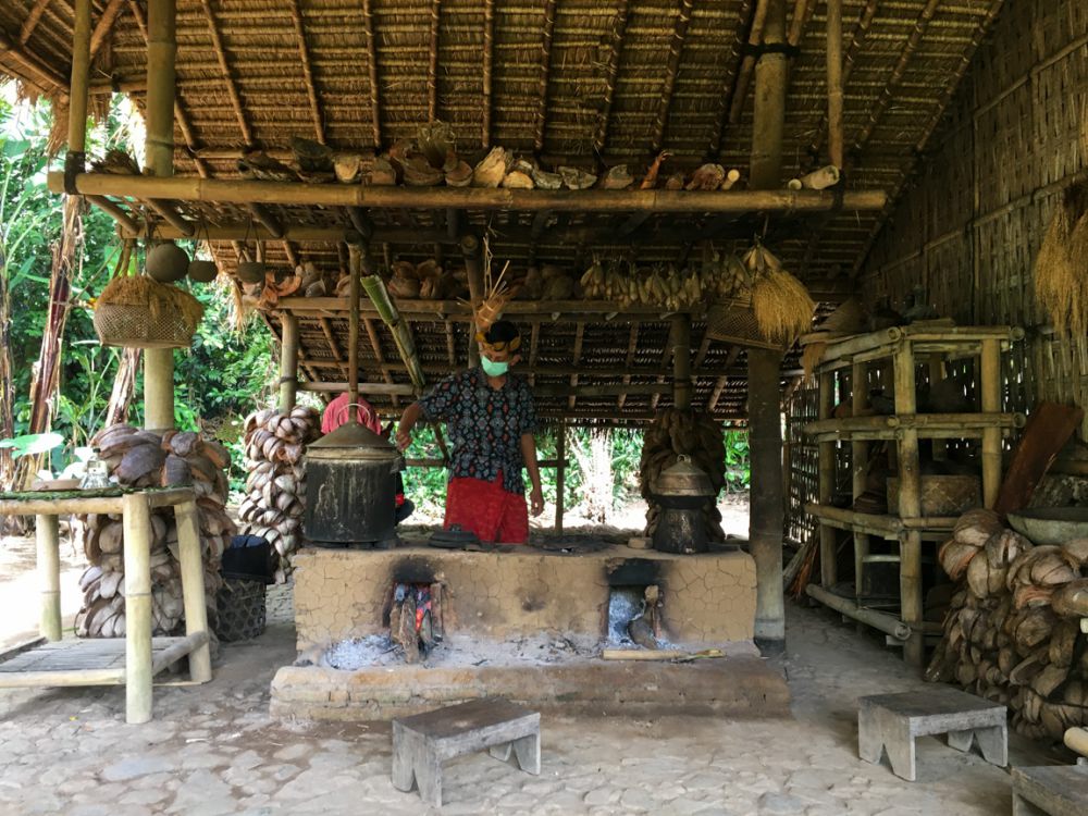 Belajar Siklus Kehidupan Orang Bali di Samsara Living Museum