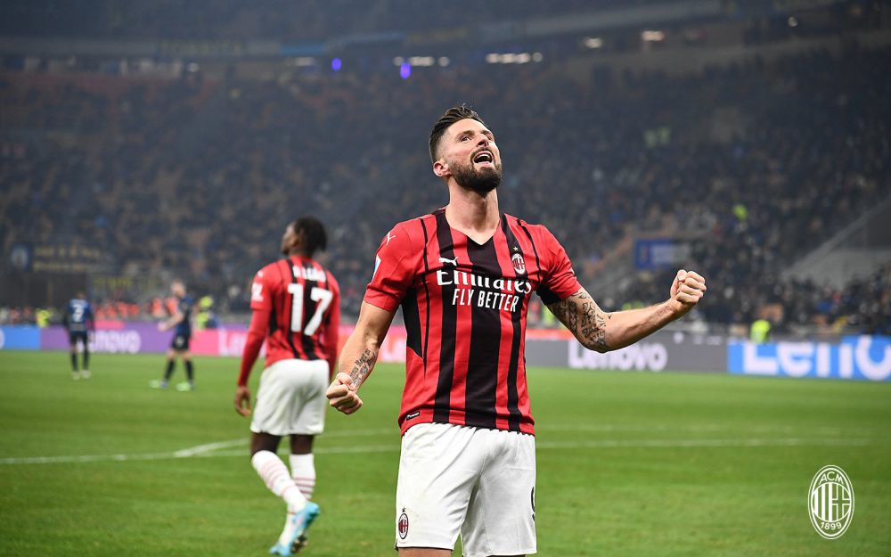 Tinggalkan AC Milan, Olivier Giroud Kirim Pesan Menyentuh