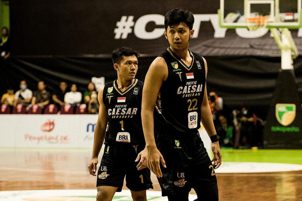 Pacific Caesar Surabaya, Tim Basket yang Berusia Setengah Abad