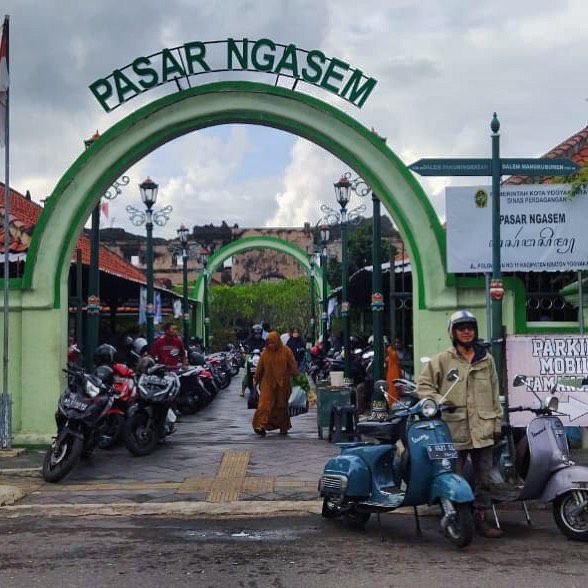 5 Pasar di Kota Yogyakarta yang Jadi Favorit Wisatawan