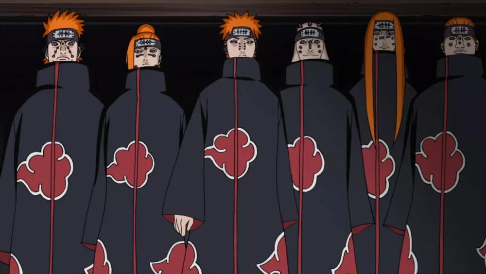 7 Identitas dari Six Paths of Pain di Naruto, Siapa Saja?