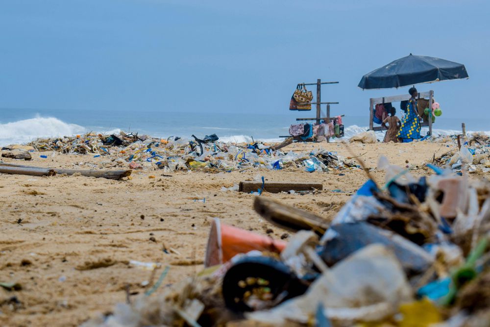 Libur Lebaran, Sehari Sampah di Pantai Parangtritis Capai 3,6 Ton