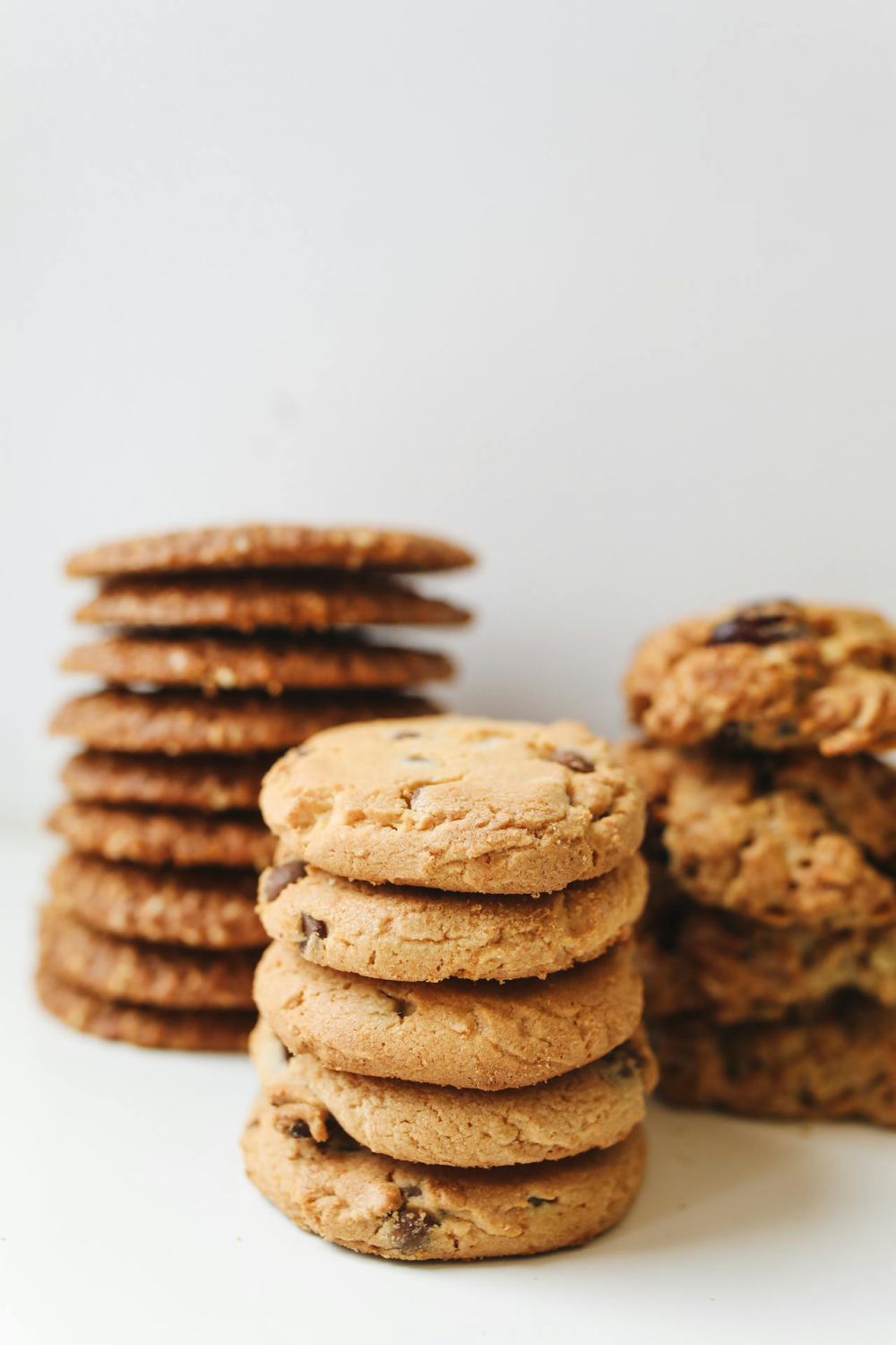 Resep Mini Cookies Choco Chips, Teksturnya Garing!