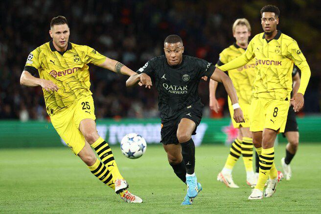 Borussia Dortmund Melawan Ketidakmungkinan di Liga Champions 2023/2024