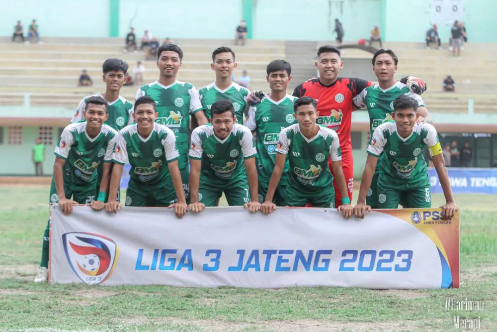 Profil 8 Tim Jateng yang Lolos Putaran Nasional Liga 3 2023/2024