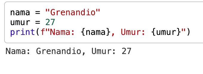 Belajar 5 Variasi Fungsi Print() dalam Python, Apa Saja?