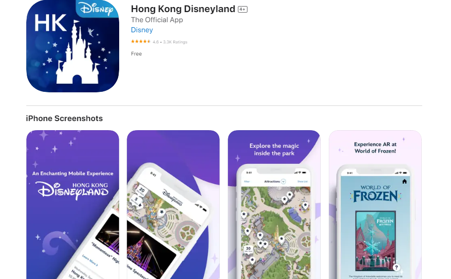 5 Tips sebelum Liburan ke Disneyland Hong Kong, Manfaatkan Aplikasi!