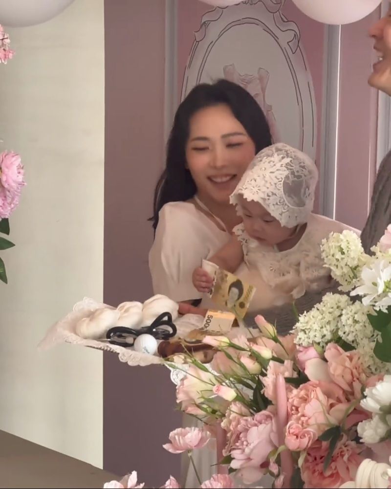 7 Moments Of Baby Love'S First Birthday Celebration, Honey J'S Child
