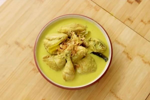 Resep Opor Ayam Kuning