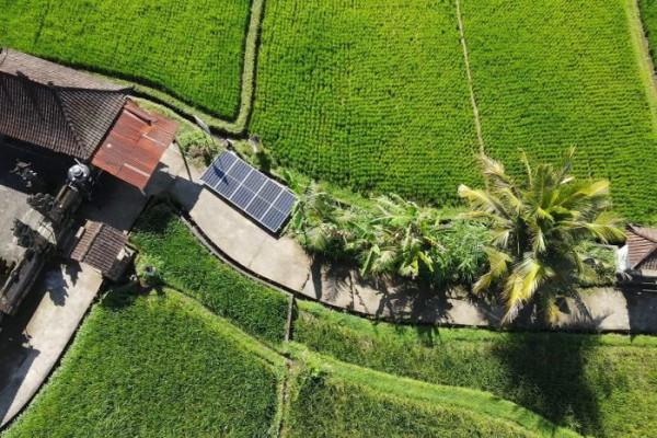 Daya Tarik Desa Wisata Keliki Berpanel Surya di Ubud