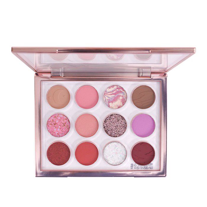 5 Palette Eyeshadow KKV dengan Glitter yang Cantik