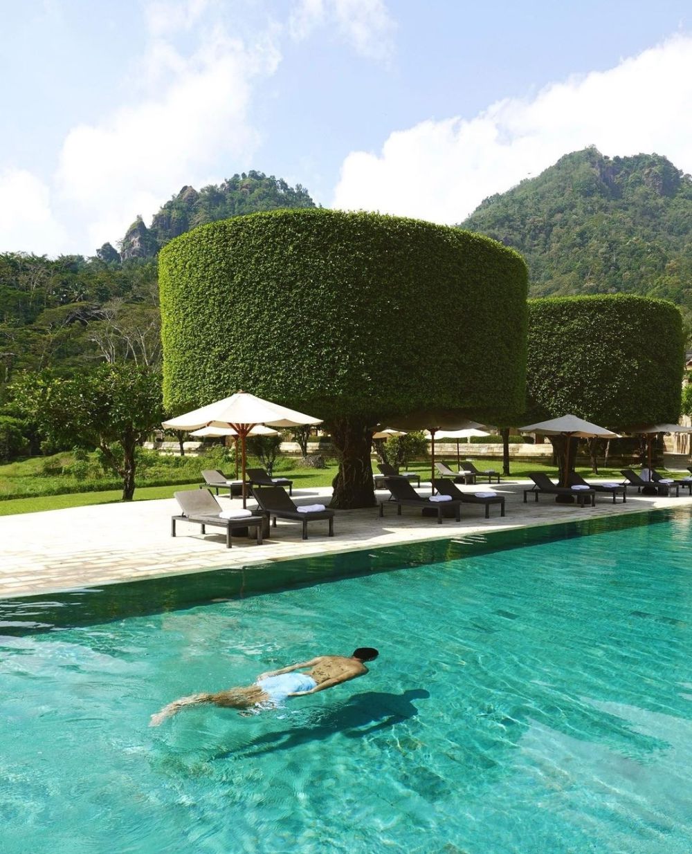 10 Potret Amanjiwo, Hotel dan Resort Bintang 5 View Borobudur