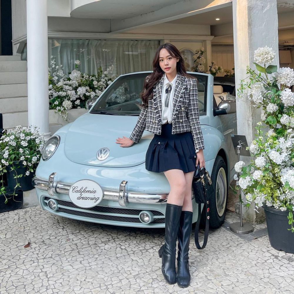 9 Ide Outfit Korean Style ala Cindy Utama, Auto Fashionable!