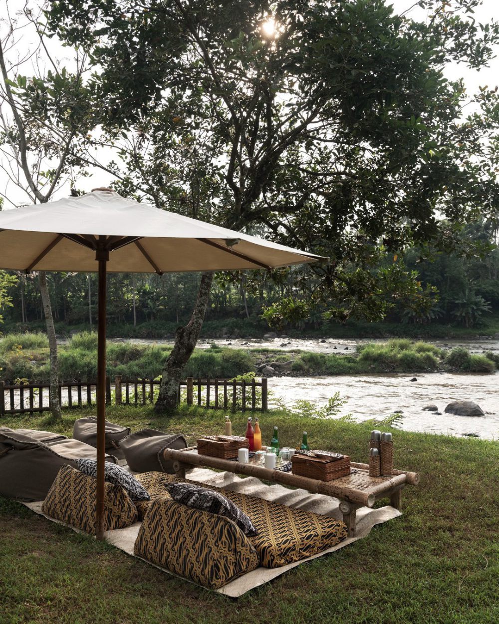 10 Potret Amanjiwo, Hotel dan Resort Bintang 5 View Borobudur
