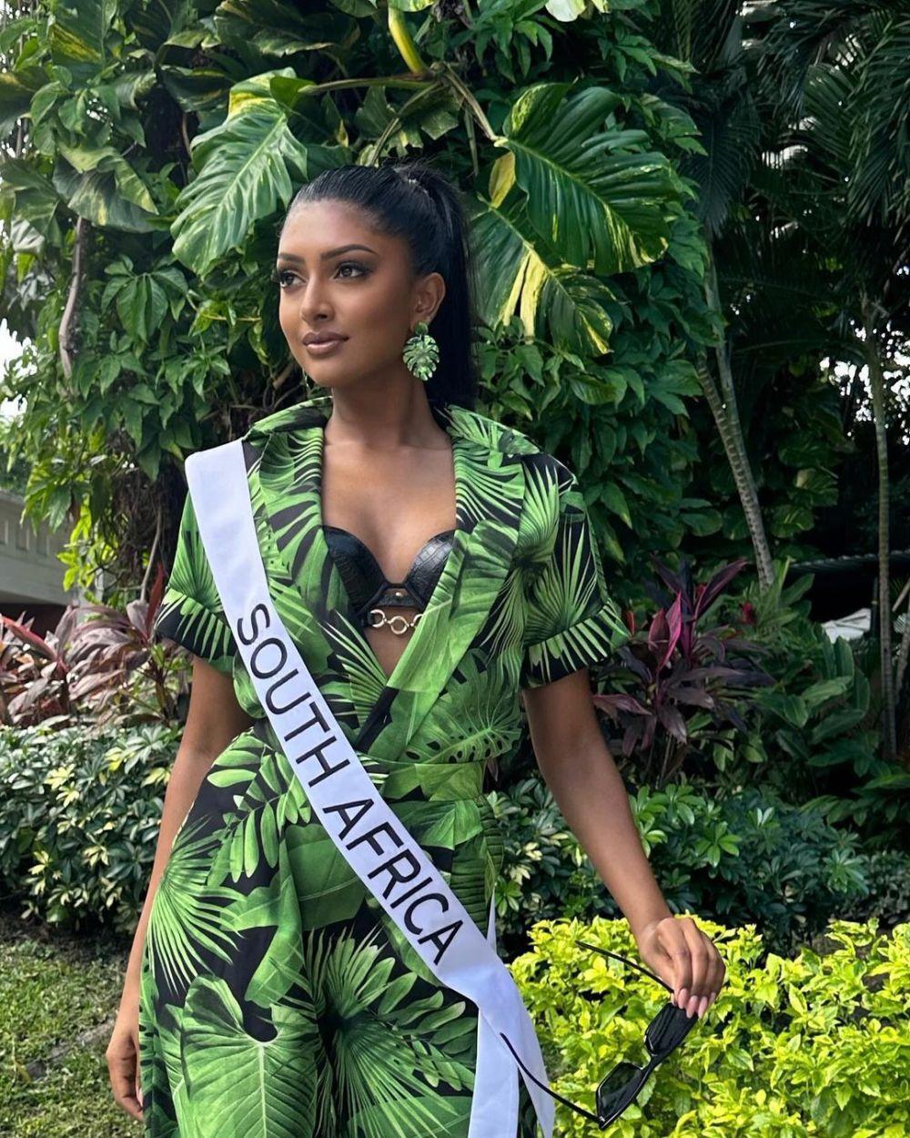 7 Potret Miss Supranational Afsel 2024 Bryoni Govender