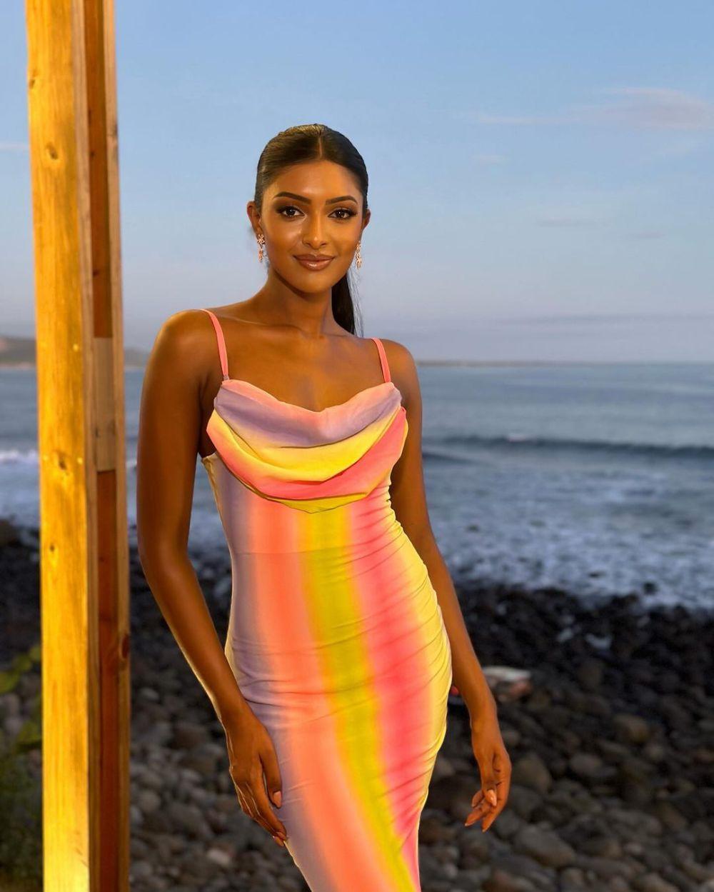 7 Potret Miss Supranational Afsel 2024 Bryoni Govender