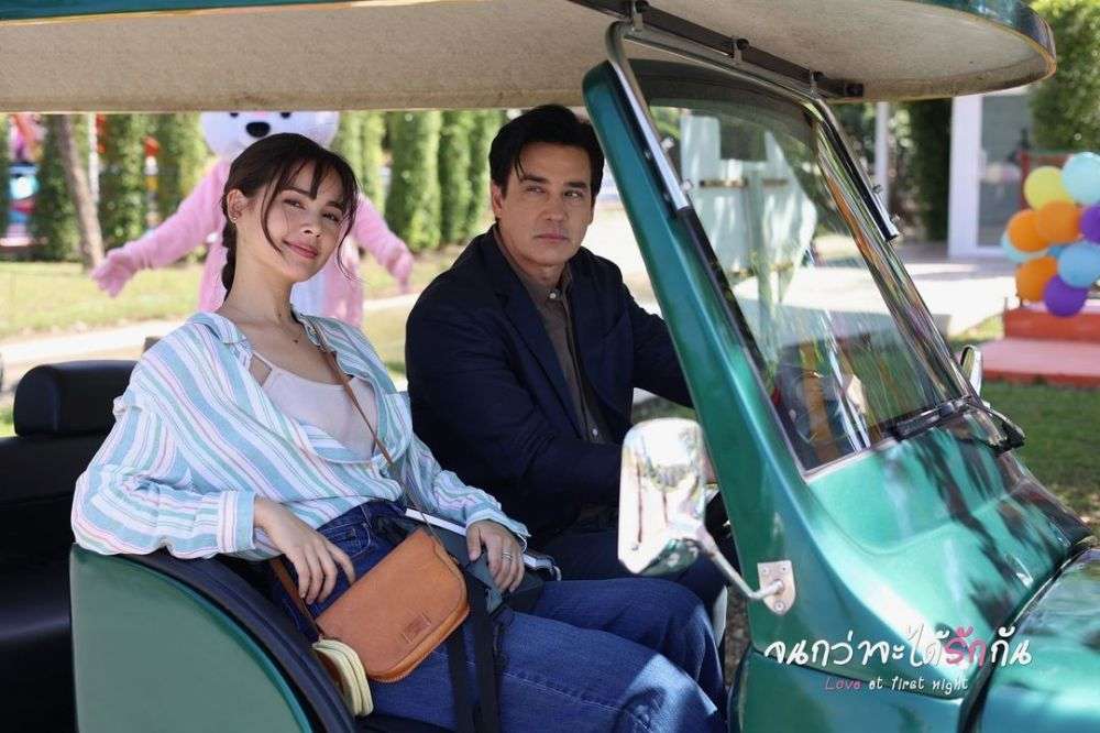 10 Potret Di Balik Layar Drama Thailand Love At First Night 7314