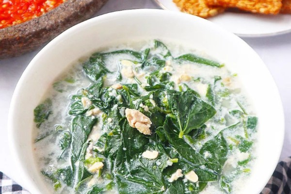 Resep Bobor Lembayung, Perpaduan Kuah Santan dan Sayur Gurih