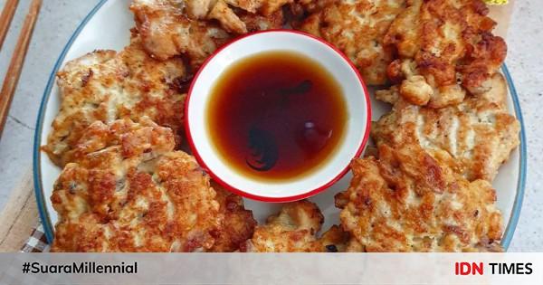 Resep Korean Tuna Pancake, Lebih Enak dari Kimchi!