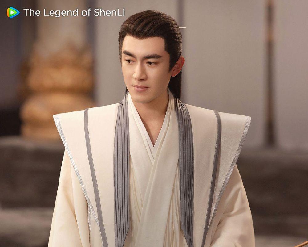 Fakta Peran Li Geng Xin di The Legend of Shen Li