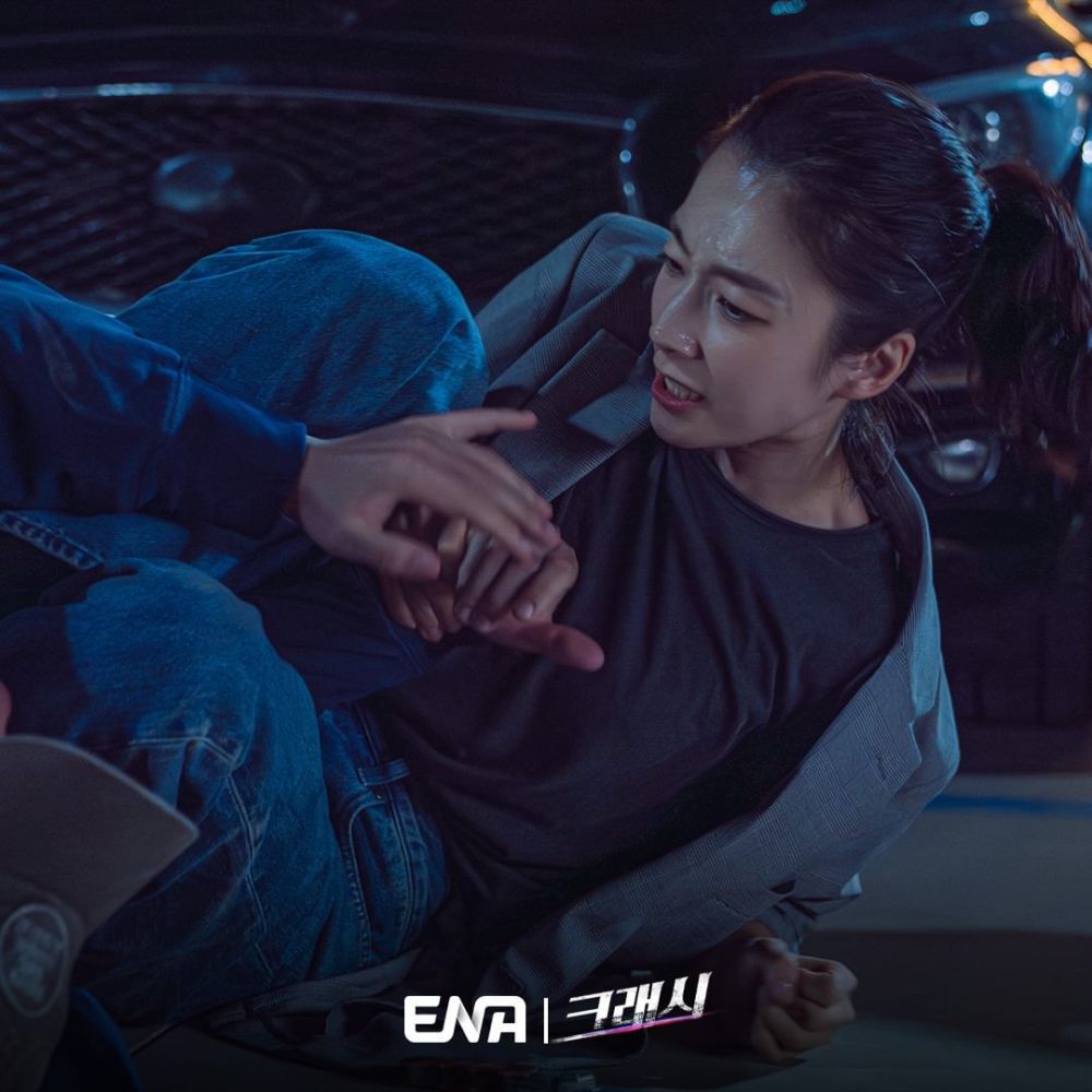 7 Footage Of Drakor Crash, Starring Lee Min Ki And Kwak Sun Young 