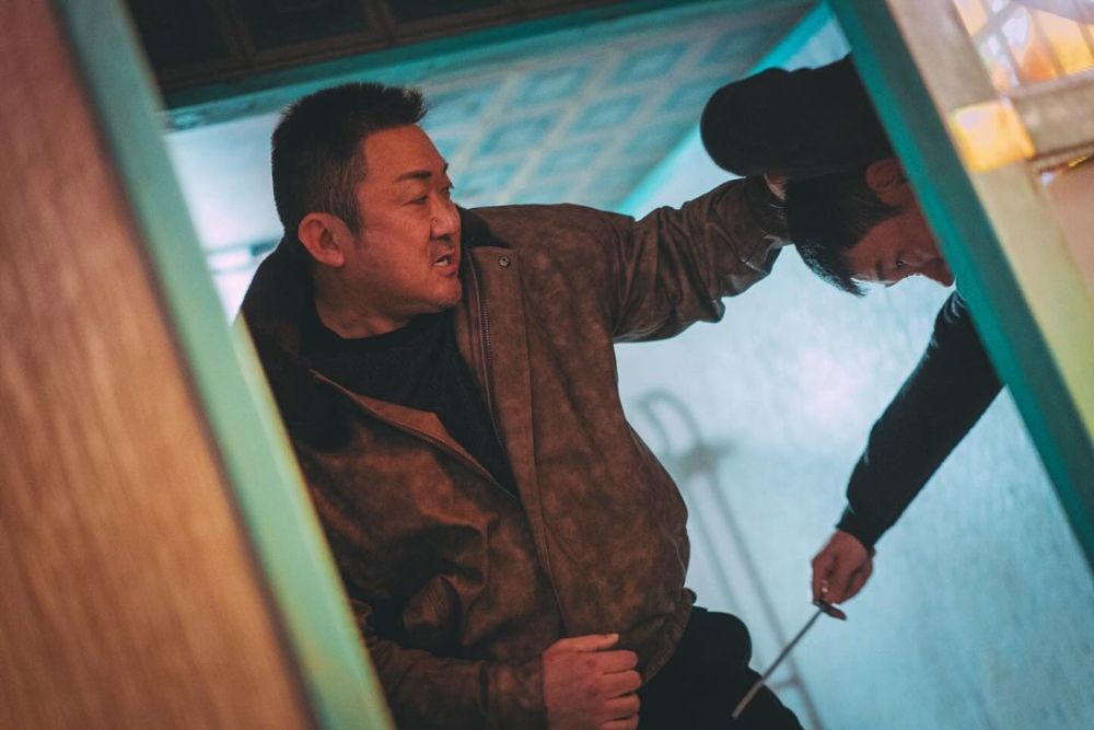 7 Portraits Of Ma Dong Seok In The Film The Roundup: Punishment, Investigating What Case?