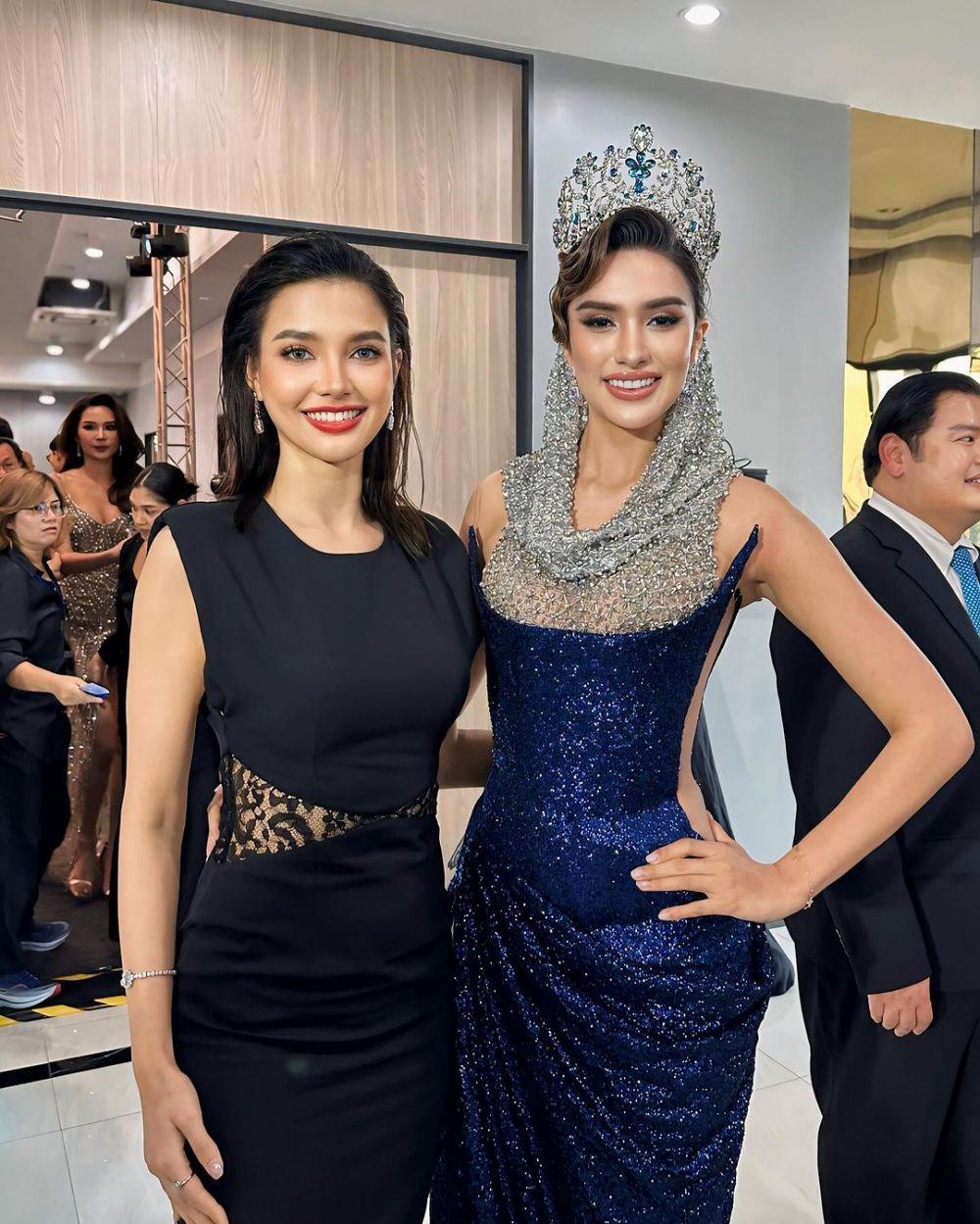 7 Potret Miss Supranational Laos 2024 Christina Lasasimma