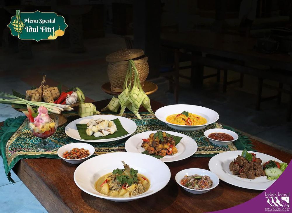 Rekomendasi Restoran di Nusa Dua dengan Sajian Lebaran Spesial