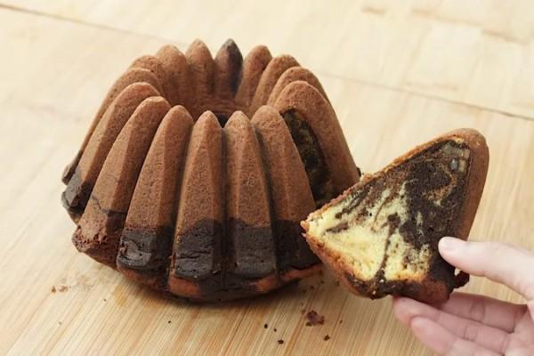 Resep Marmer Cake ala Devina Hermawan, Anti Gagal!