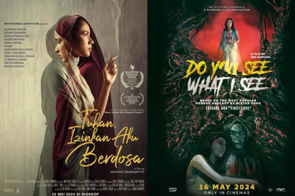 6 Film Indonesia Tayang Mei 2024, Penuh Teror dan Konflik!