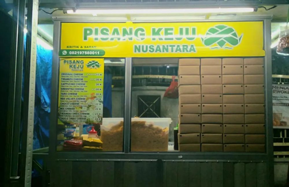 5 Rekomendasi Kuliner Pisang Keju di Surabaya