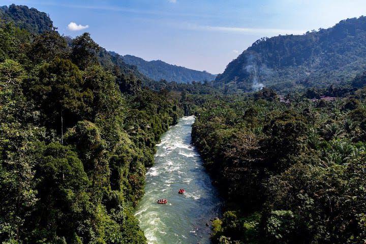 5 Informasi Rafting di Sungai Asahan, Sungai Terbaik ke-3