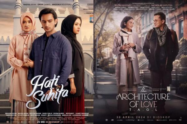 3 Film Omar Daniel Adaptasi Novel Ada Architecture of Love