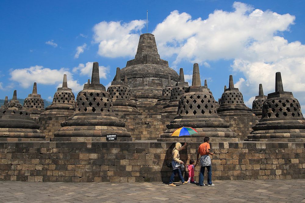 Kenapa Festival Lampion Waisak Selalu Diadakan di Candi Borobudur?