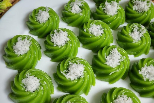 Resep Kue Kaswi Pandan