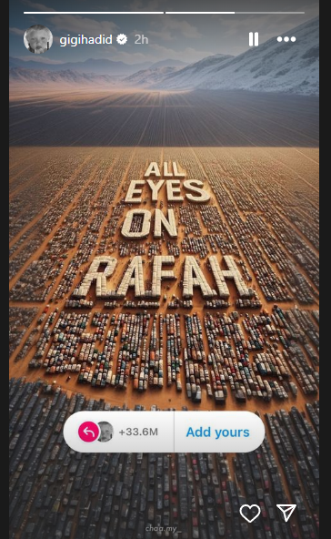 10 Bintang Hollywood yang Serukan All Eyes on Rafah