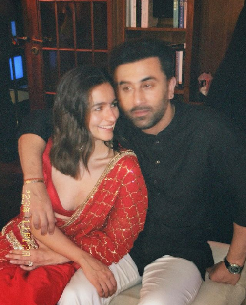 9 Potret Hangat Keluarga Alia Bhatt dan Ranbir Kapoor