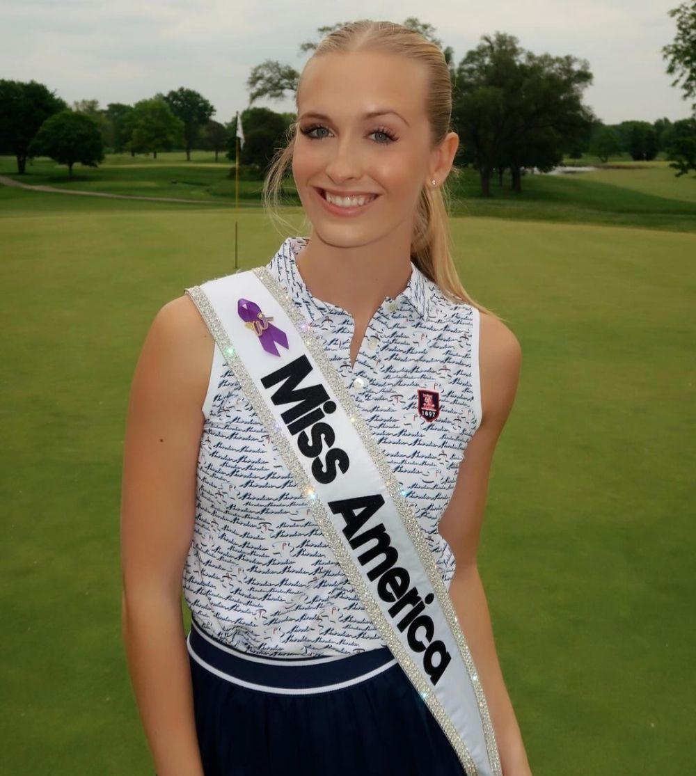 7 Potret Madison Marsh Miss Amerika 2024, Mencuri Perhatian!