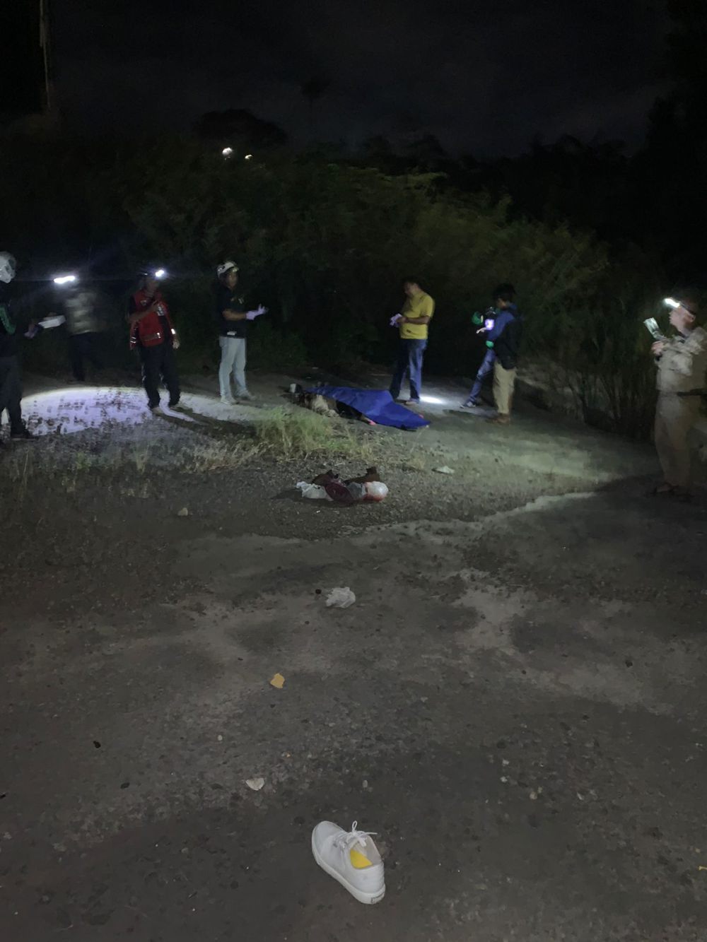 Sepulang Ngopi, Warga Malang Temukan Mayat di Bawah Jembatan