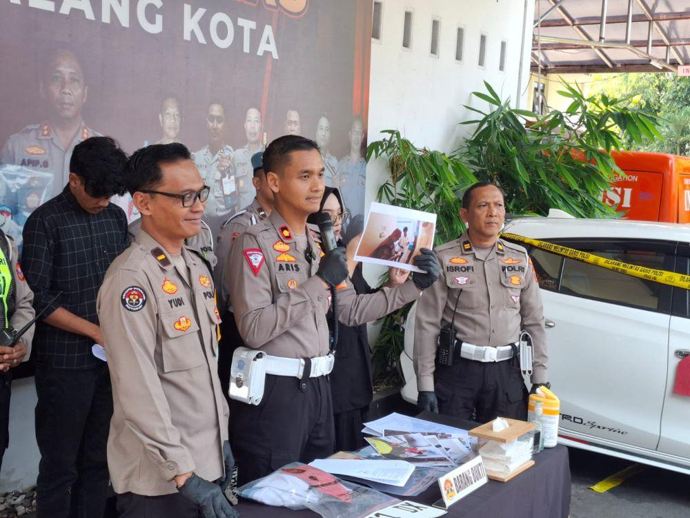 Nyetir Sambil Mabuk, Mahasiswa di Malang Tabrak Petugas Kebersihan