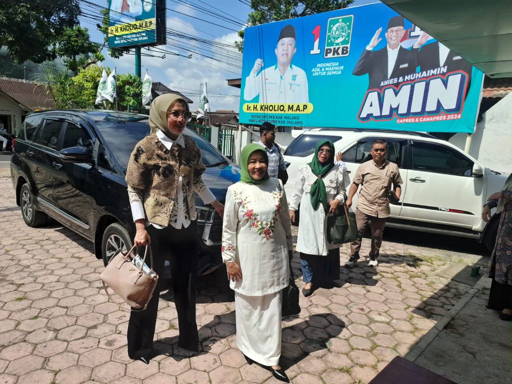 Bukan dari Partainya, Sanusi-Lathifah Kantongi Surat Rekomendasi PKB