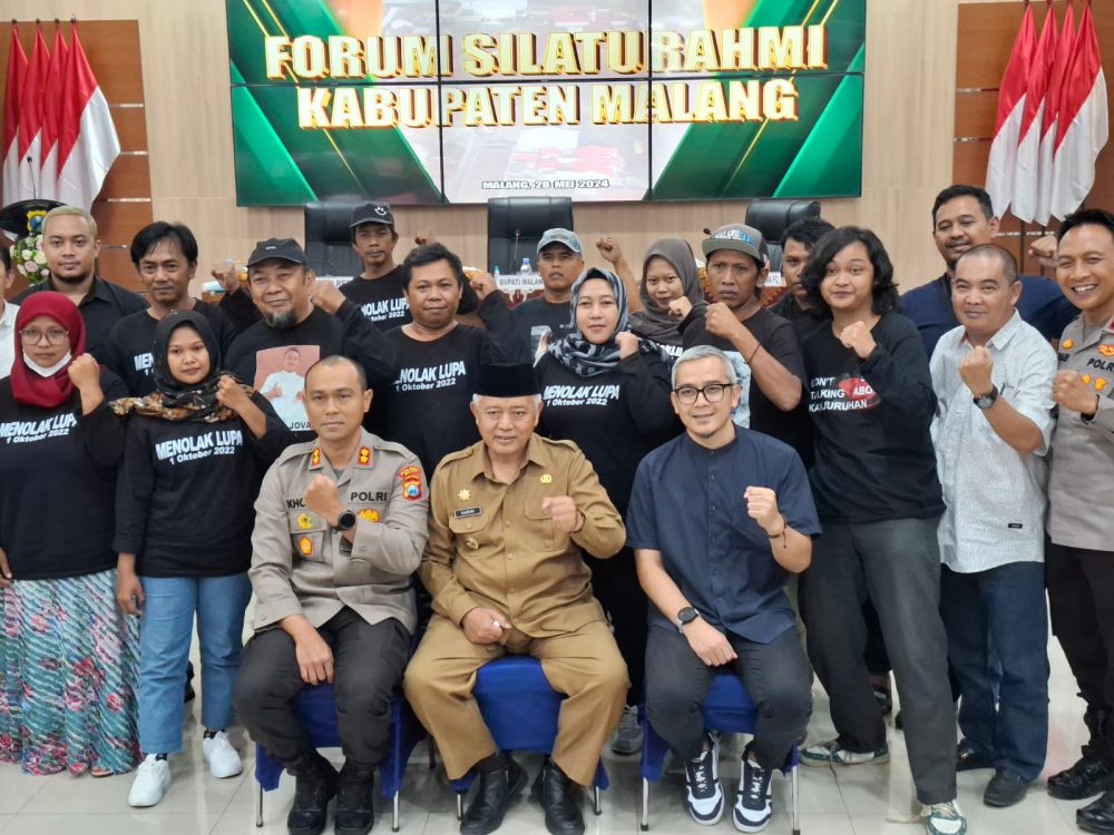 Polres dan Pemkab Rekonsiliasi dengan Keluarga Korban Kanjuruhan